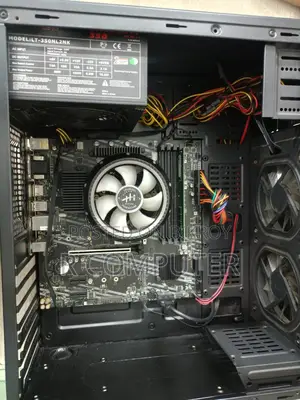 Desktop PC Intel Core i5 ( 10th Gen)_Ram 8GB & NVMe SSD 256GB_MSI-H*460