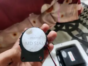 Motorbike Alarm System