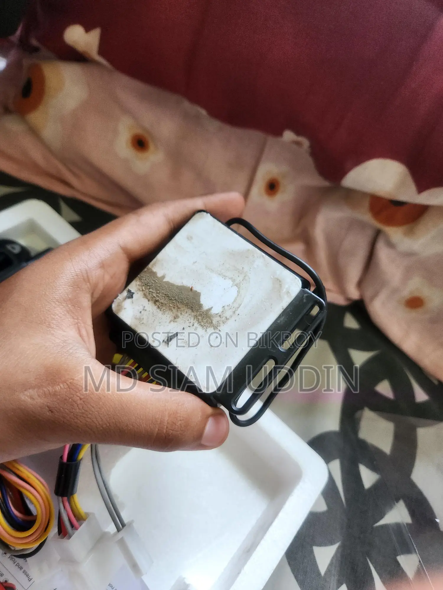 মোটরবাইক অ্যালার্ম সিস্টেম
