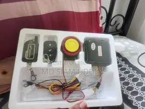 মোটরবাইক অ্যালার্ম সিস্টেম