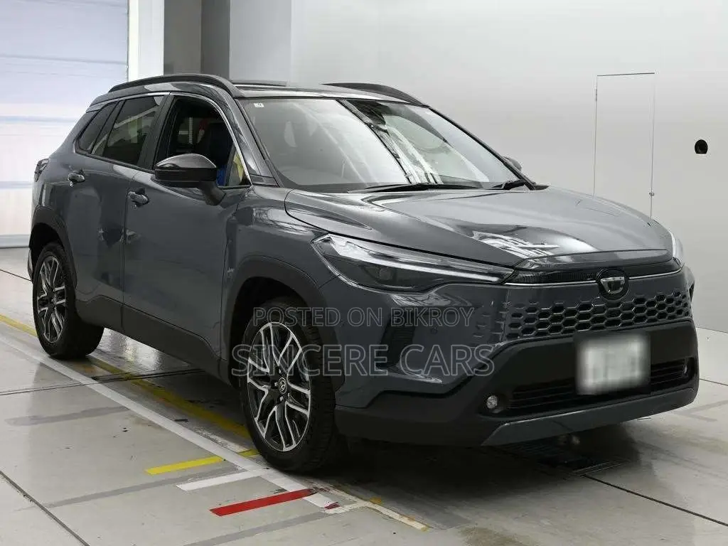 Toyota Corolla Cross Z LEATHER SPOINT 2025