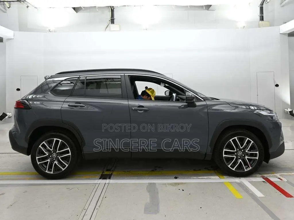 Toyota Corolla Cross Z LEATHER SPOINT 2025