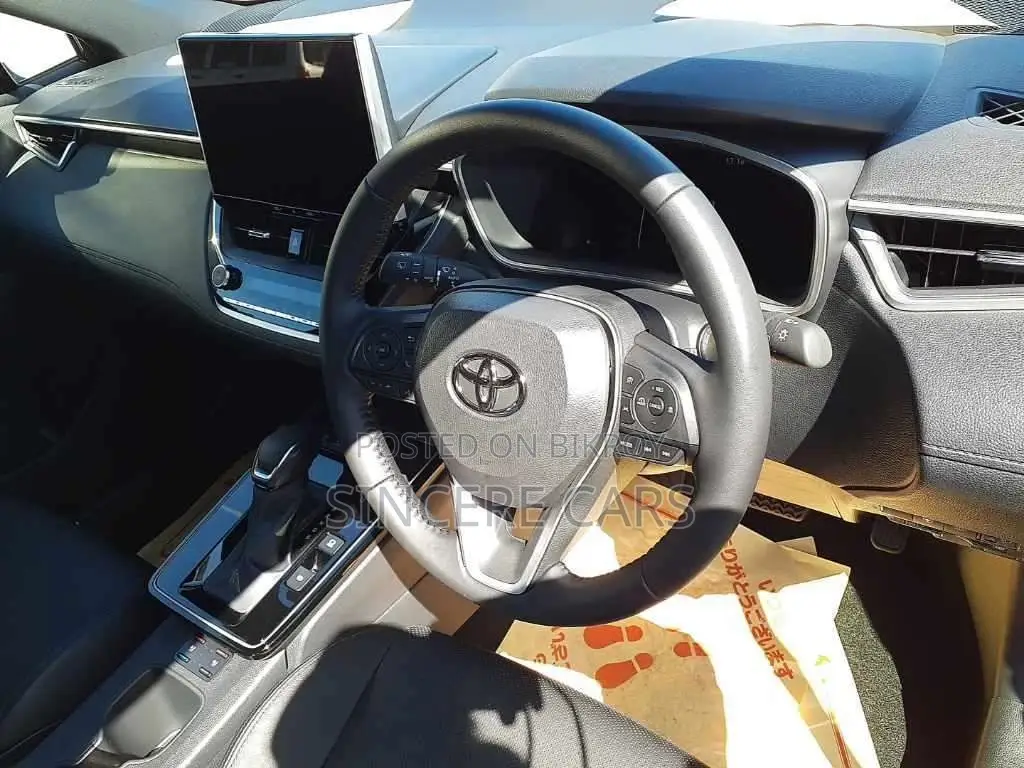 Toyota Corolla Cross Z LEATHER SPOINT 2025