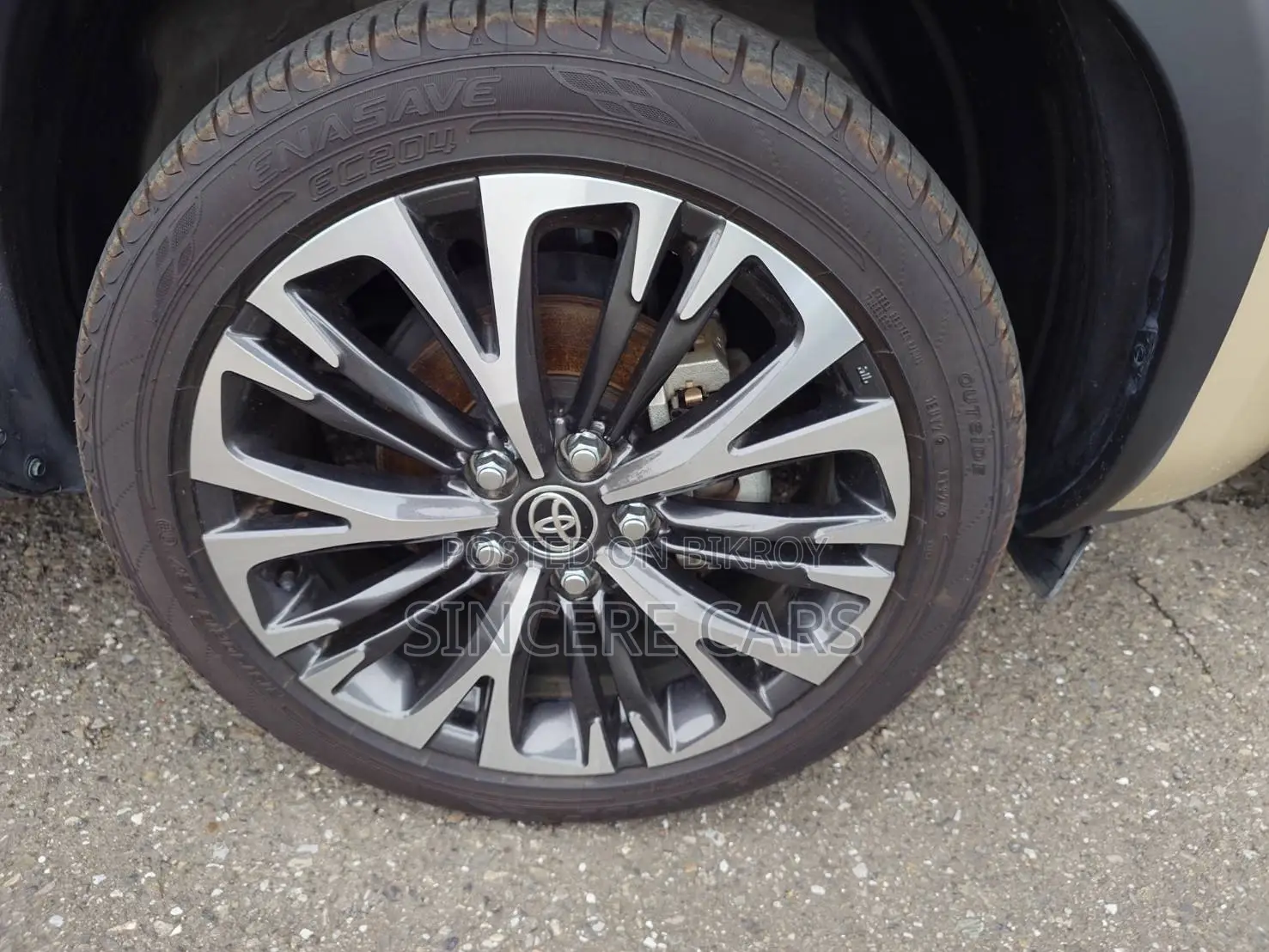 Toyota Yaris Cross Z PKG 360 ক্যামেরা ২০২১