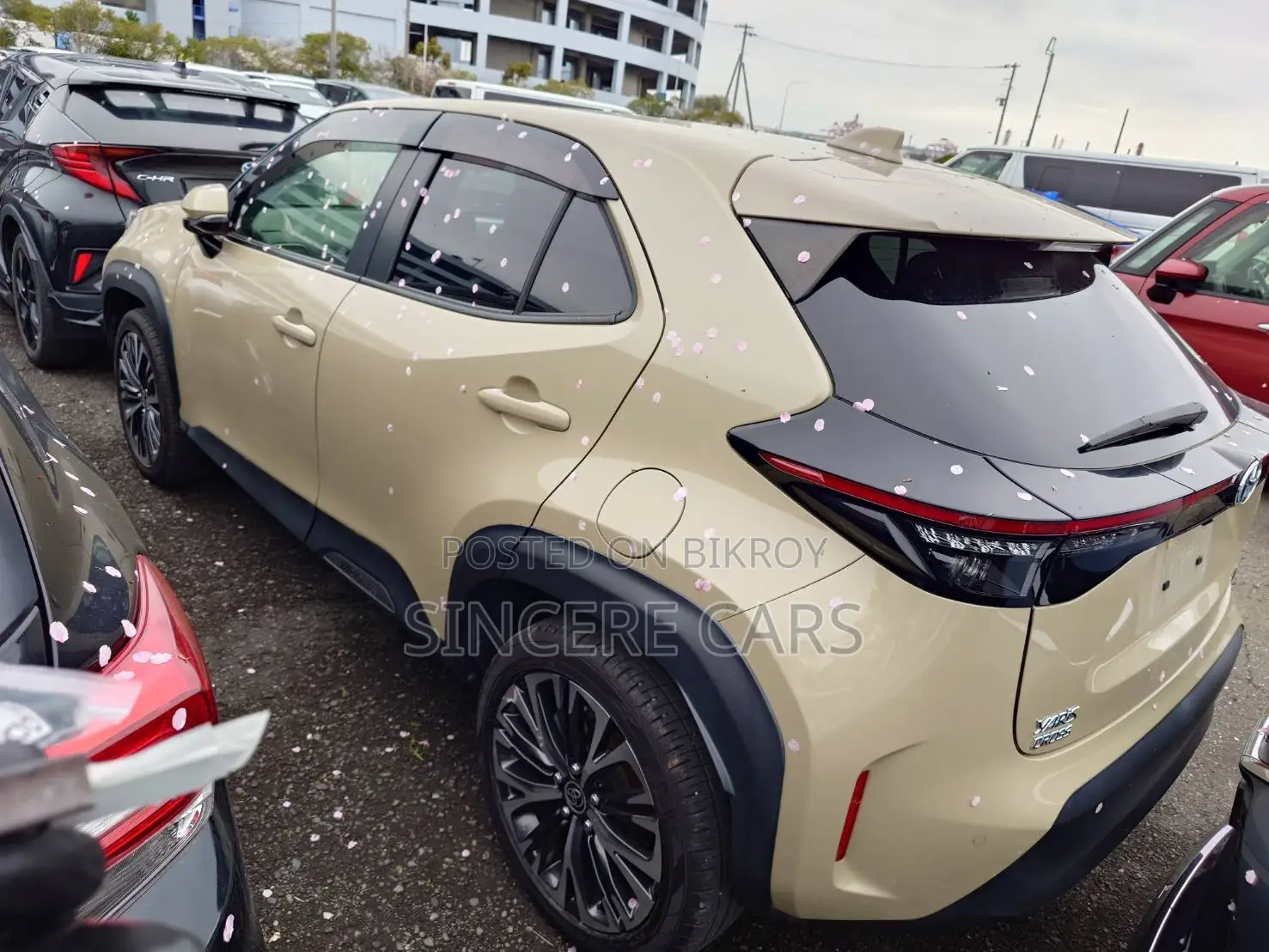 Toyota Yaris Cross Z PKG 360 ক্যামেরা ২০২১
