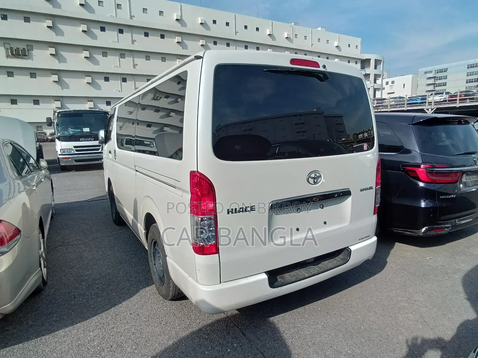 Toyota Hiace SUPER GL DARK PRIME 2021