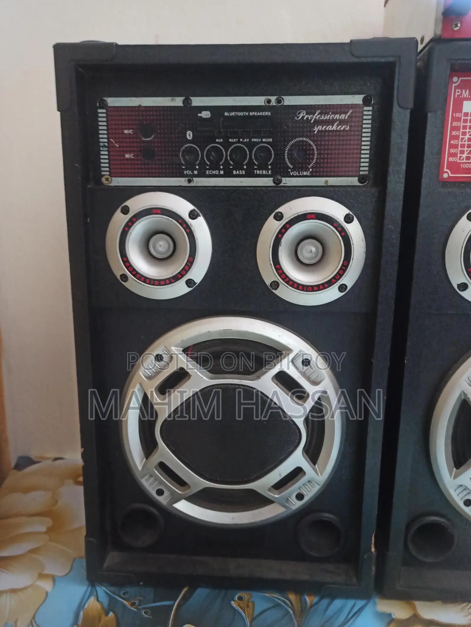 Vico Speaker 1 Pair Amplifier