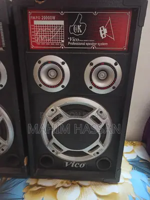 Vico Speaker 1 Pair Amplifier