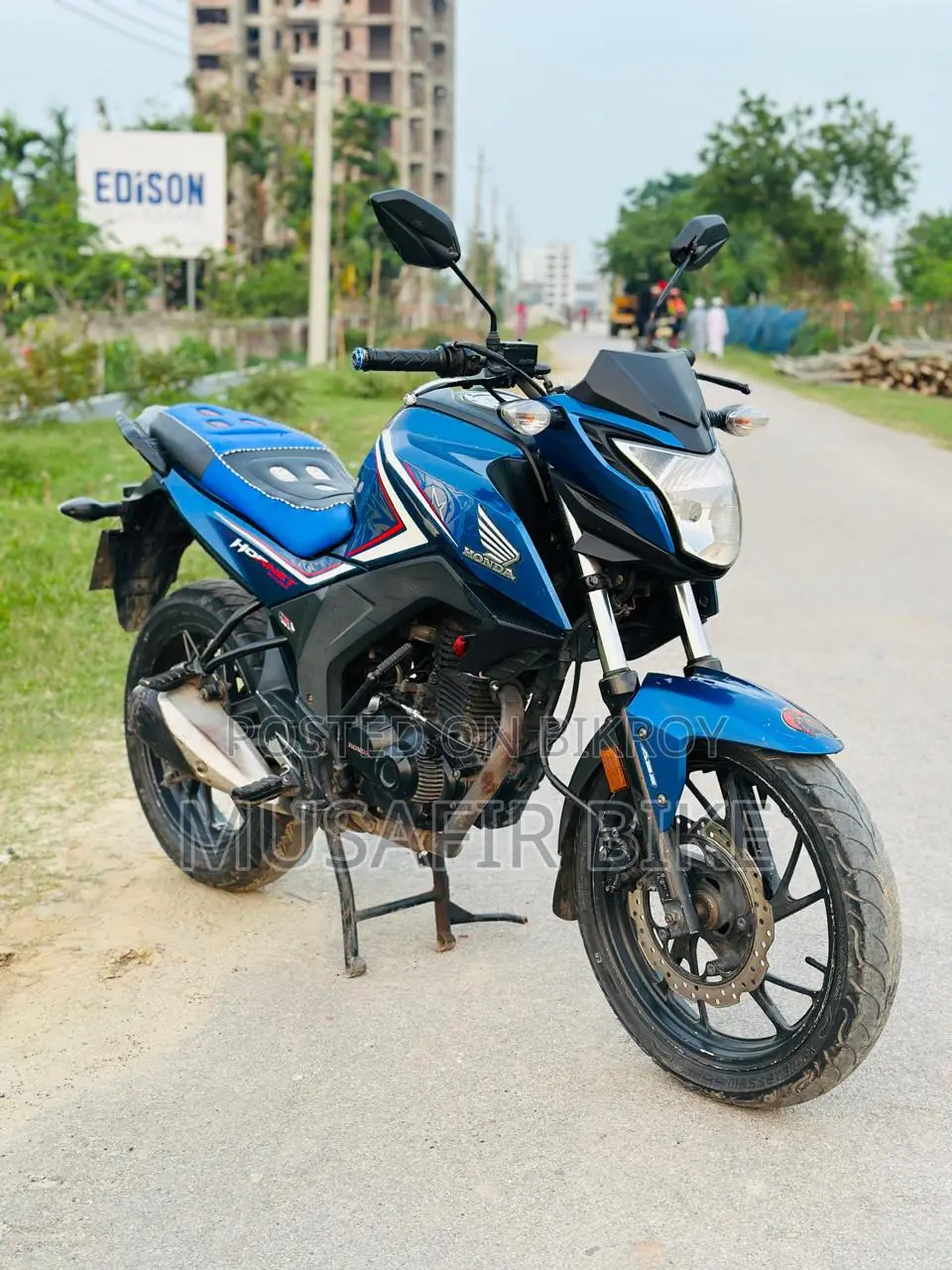 Honda Hornet 2017