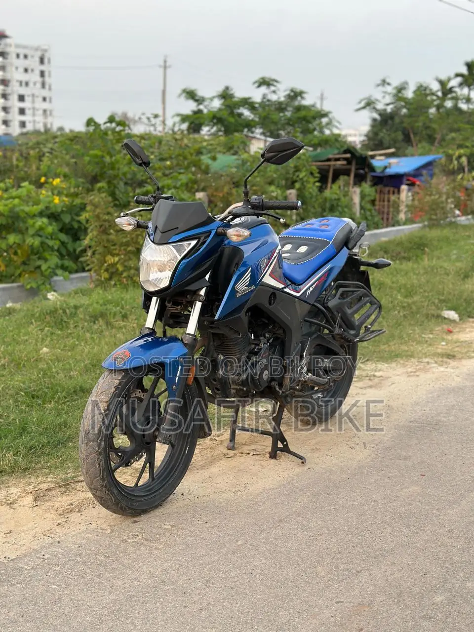 Honda Hornet 2017