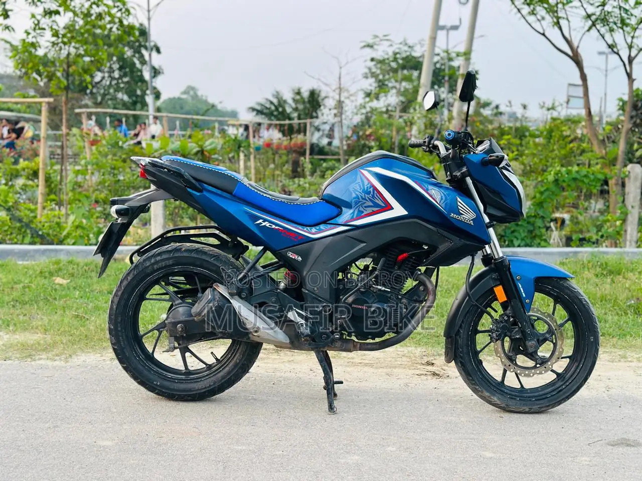Honda Hornet 2017