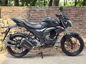 Suzuki Gixxer Monotone Matte Black ONTEST 2025