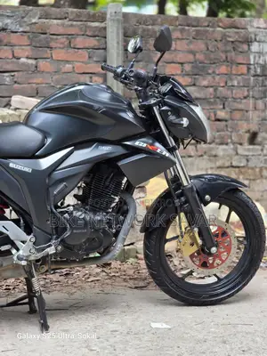 Suzuki Gixxer Monotone Matte Black ONTEST 2025