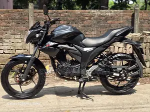Suzuki Gixxer Monotone Matte Black ONTEST 2025