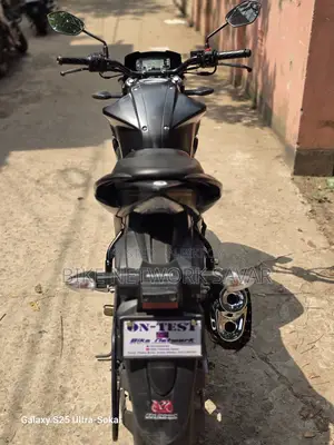 Suzuki Gixxer Monotone Matte Black ONTEST 2025