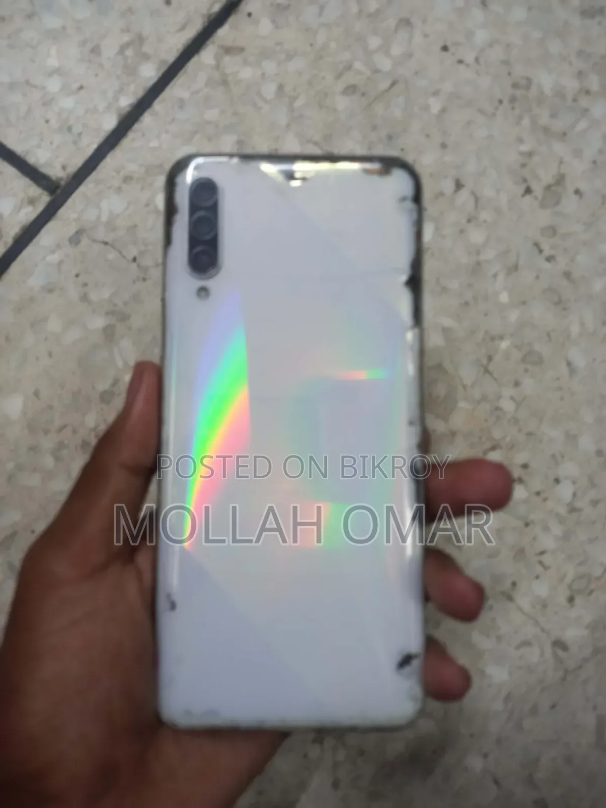 Samsung Galaxy A50 64 GB White