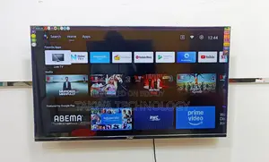 Haier-43" Inch Android Frameless Voice Control TV