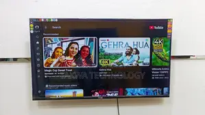 Haier-43" Inch Android Frameless Voice Control TV