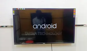 Haier-43" Inch Android Frameless Voice Control TV