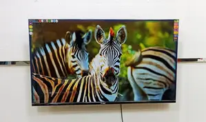 Haier-43" Inch Android Frameless Voice Control TV