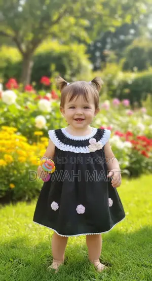 Mega Offer: Buy 4 Together with Free Courier for Kids' AC Dresses