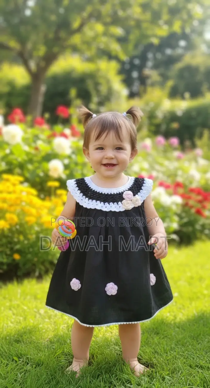 Mega Offer: Buy 4 Together with Free Courier for Kids' AC Dresses