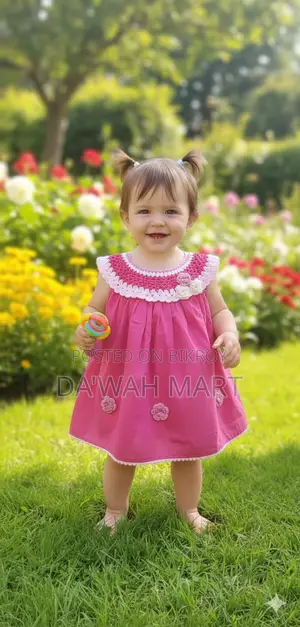 Mega Offer: Buy 4 Together with Free Courier for Kids' AC Dresses