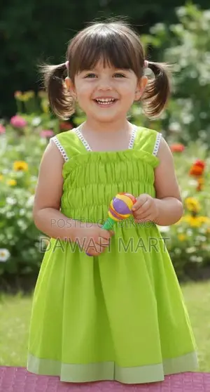 Mega Offer: Buy 4 Together with Free Courier for Kids' AC Dresses