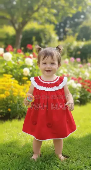 Mega Offer: Buy 4 Together with Free Courier for Kids' AC Dresses