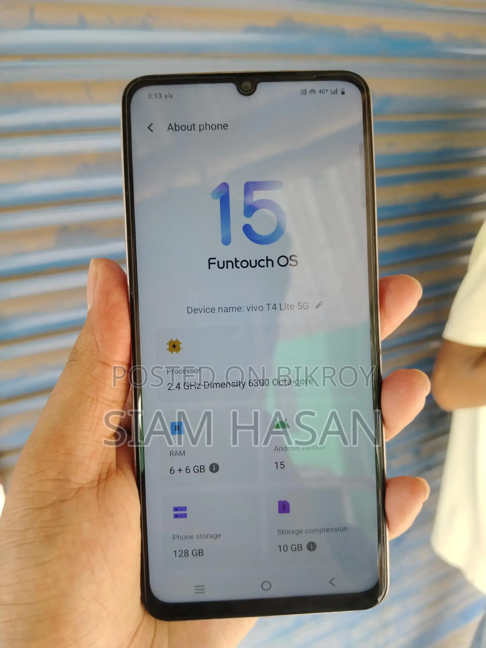 Vivo T4 Lite (Used)