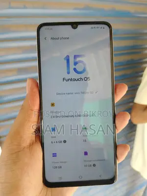 Vivo T4 Lite (Used)