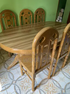 ডাইনিং টেবিল ও চেয়ার