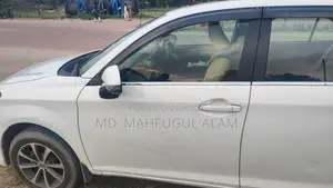 Toyota Axio White Color 2014