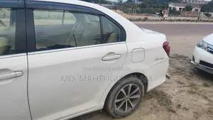 Toyota Axio White Color 2014