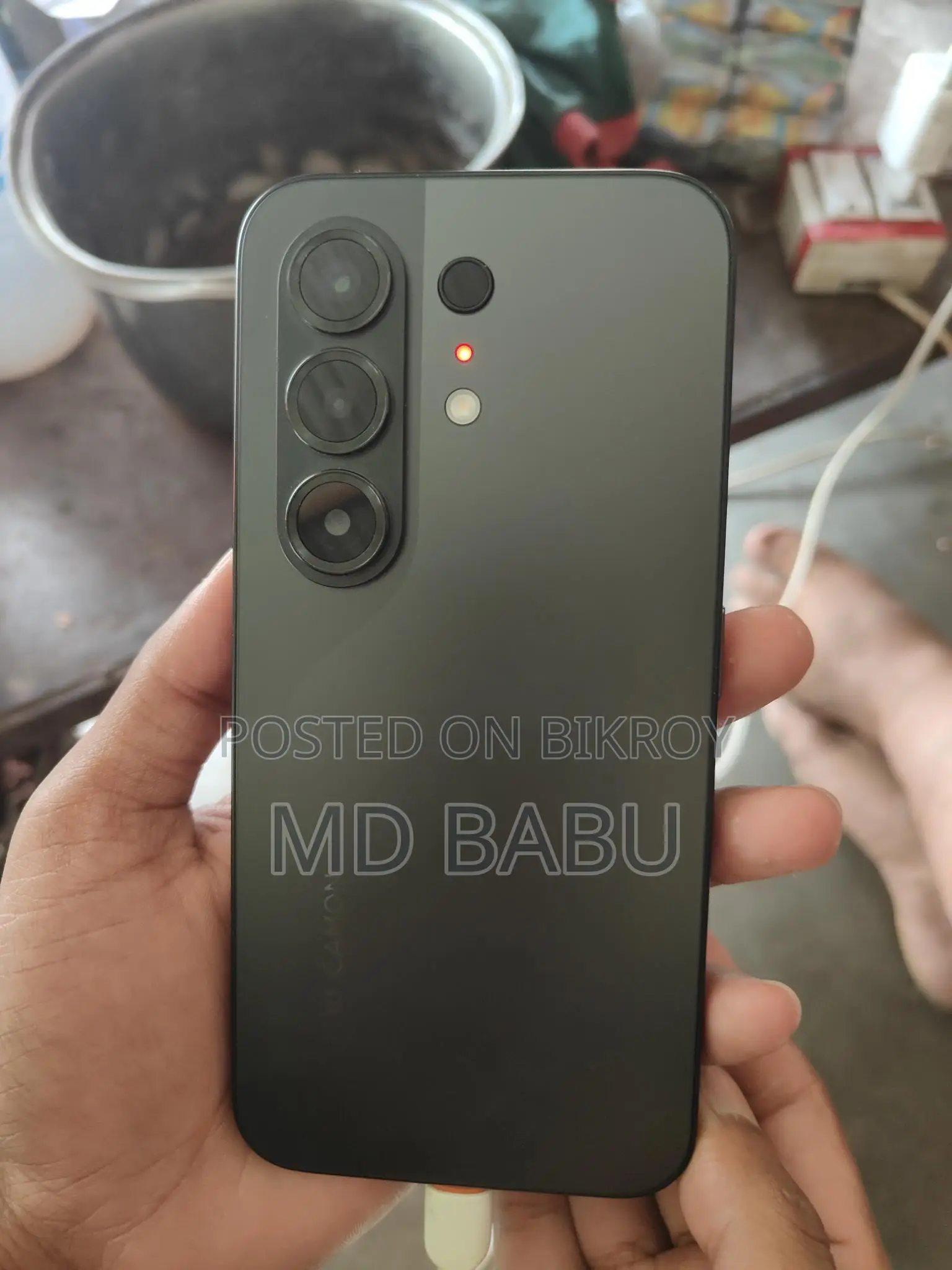 Tecno cmaon 50 256gb (Used)