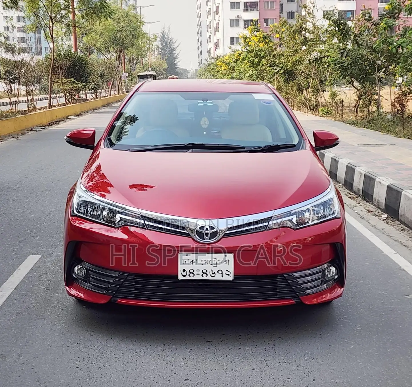 Toyota Altis Gli 2017
