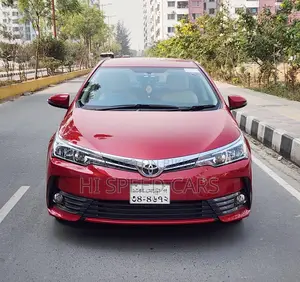 Toyota Altis Gli 2017