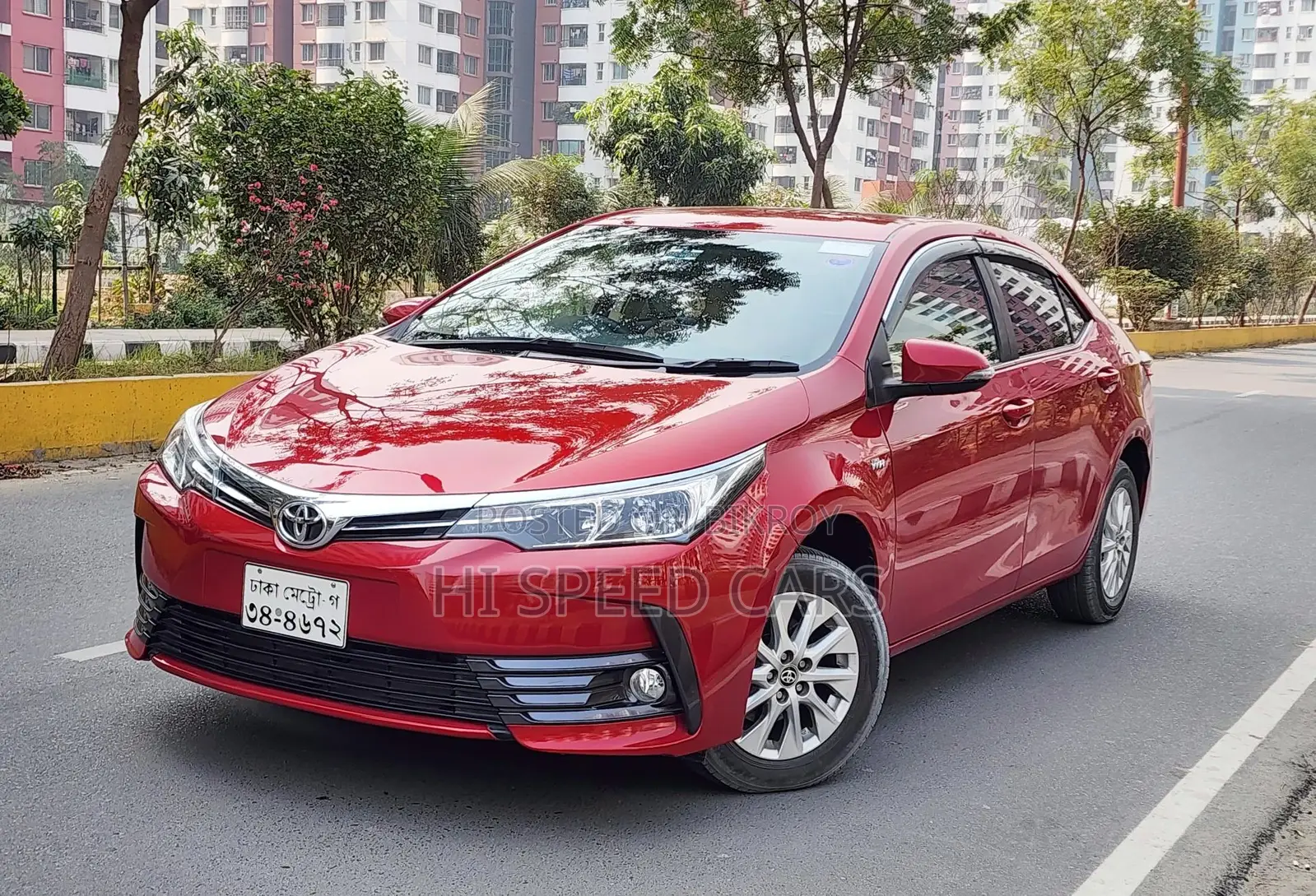 Toyota Altis Gli 2017