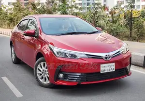 Toyota Altis Gli 2017