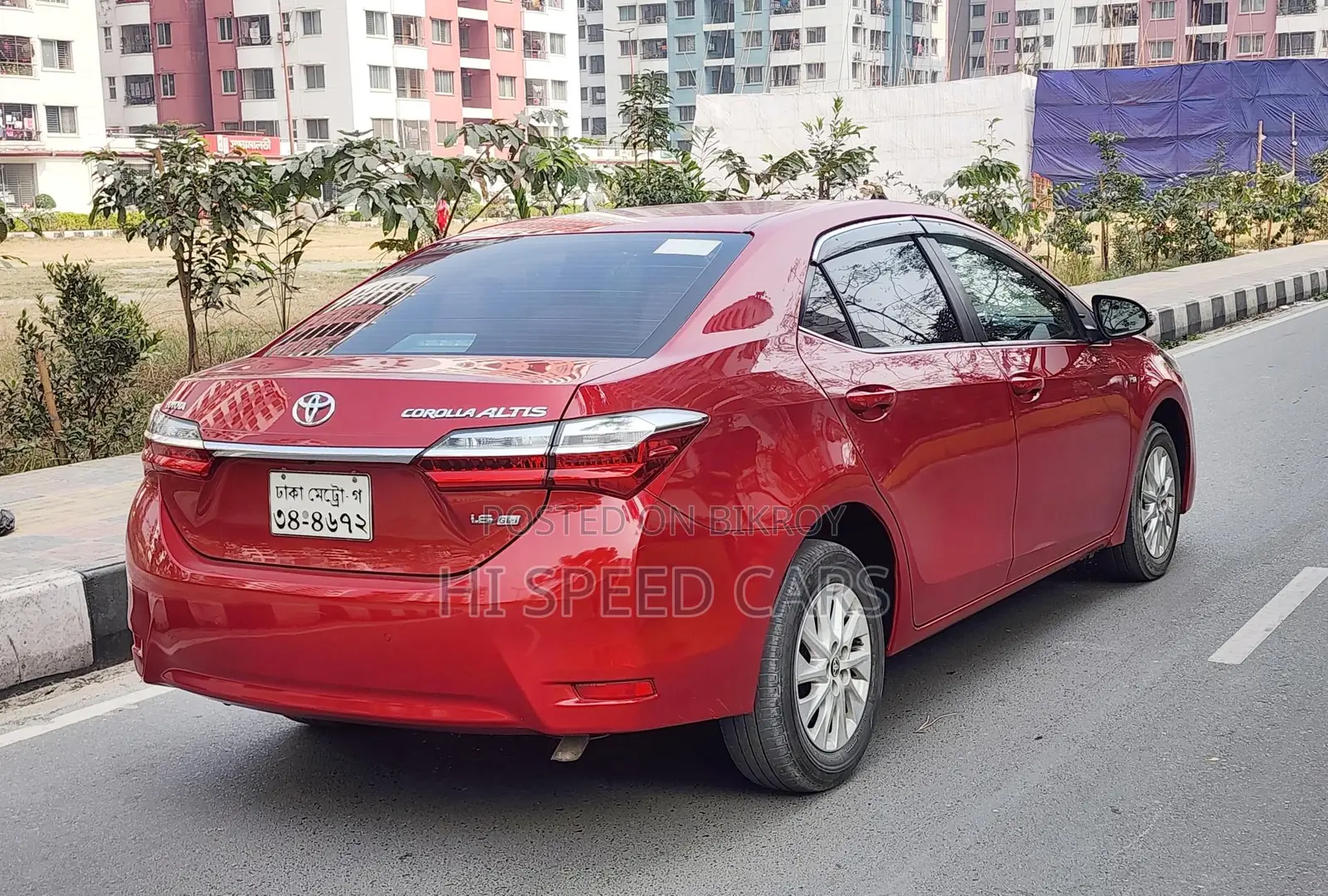 Toyota Altis Gli 2017