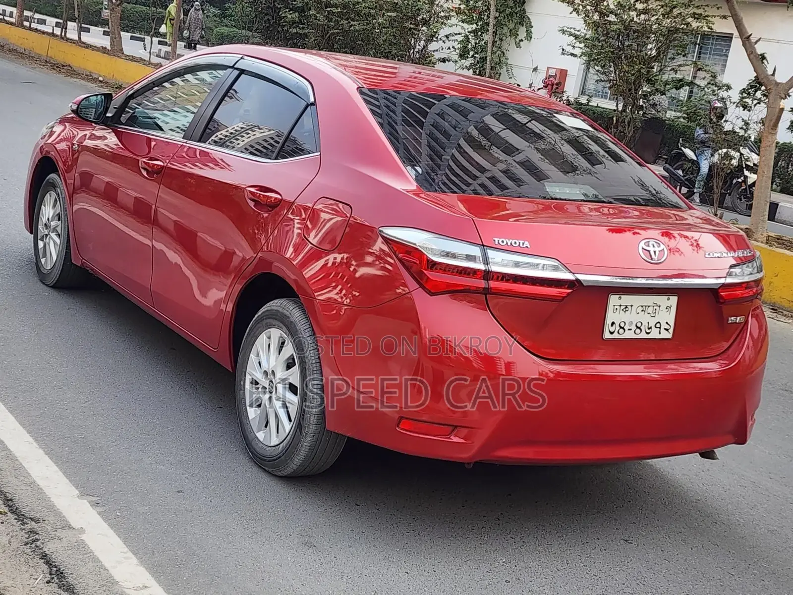 Toyota Altis Gli 2017
