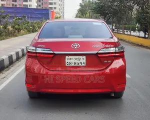 Toyota Altis Gli 2017