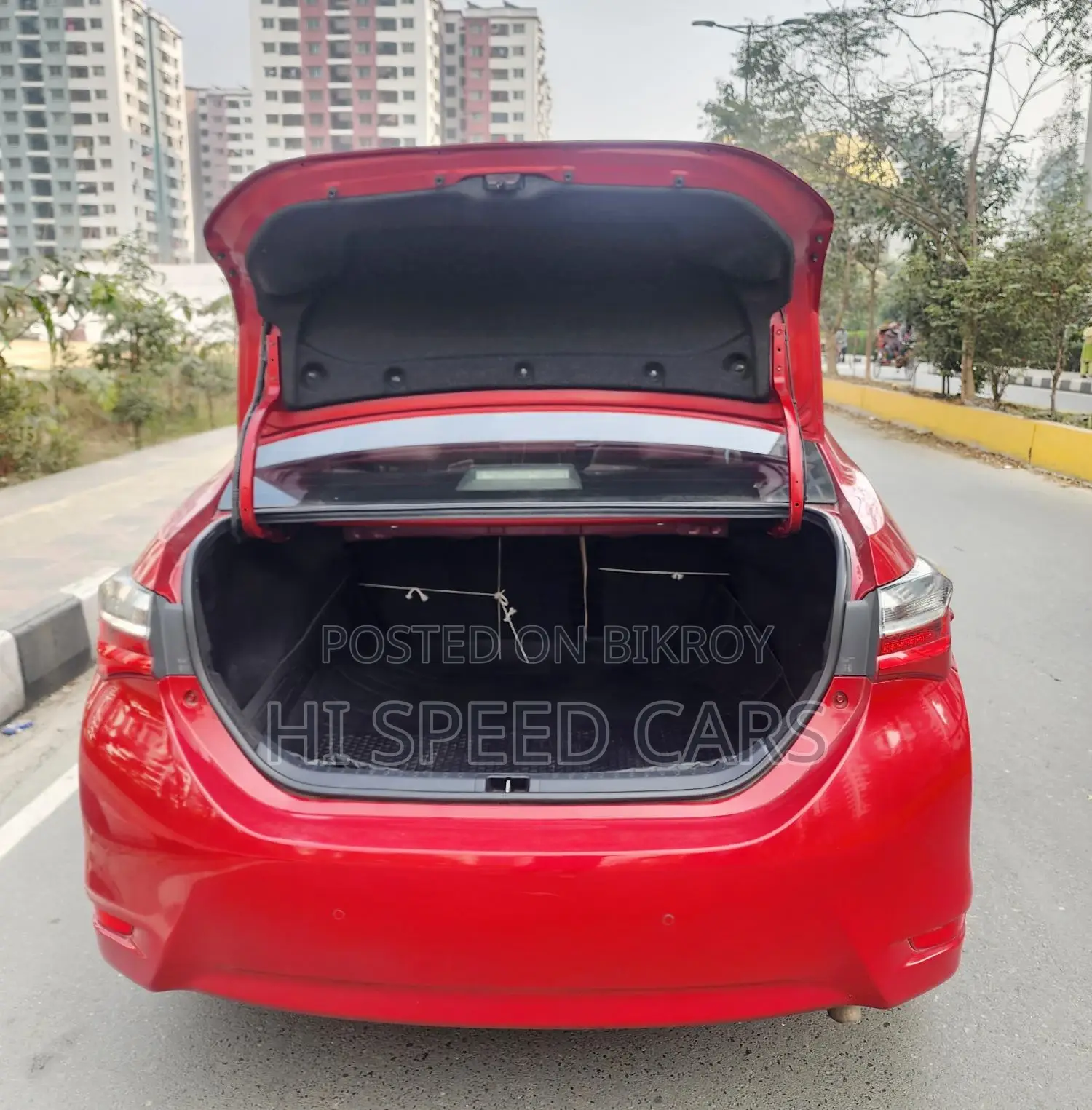 Toyota Altis Gli 2017