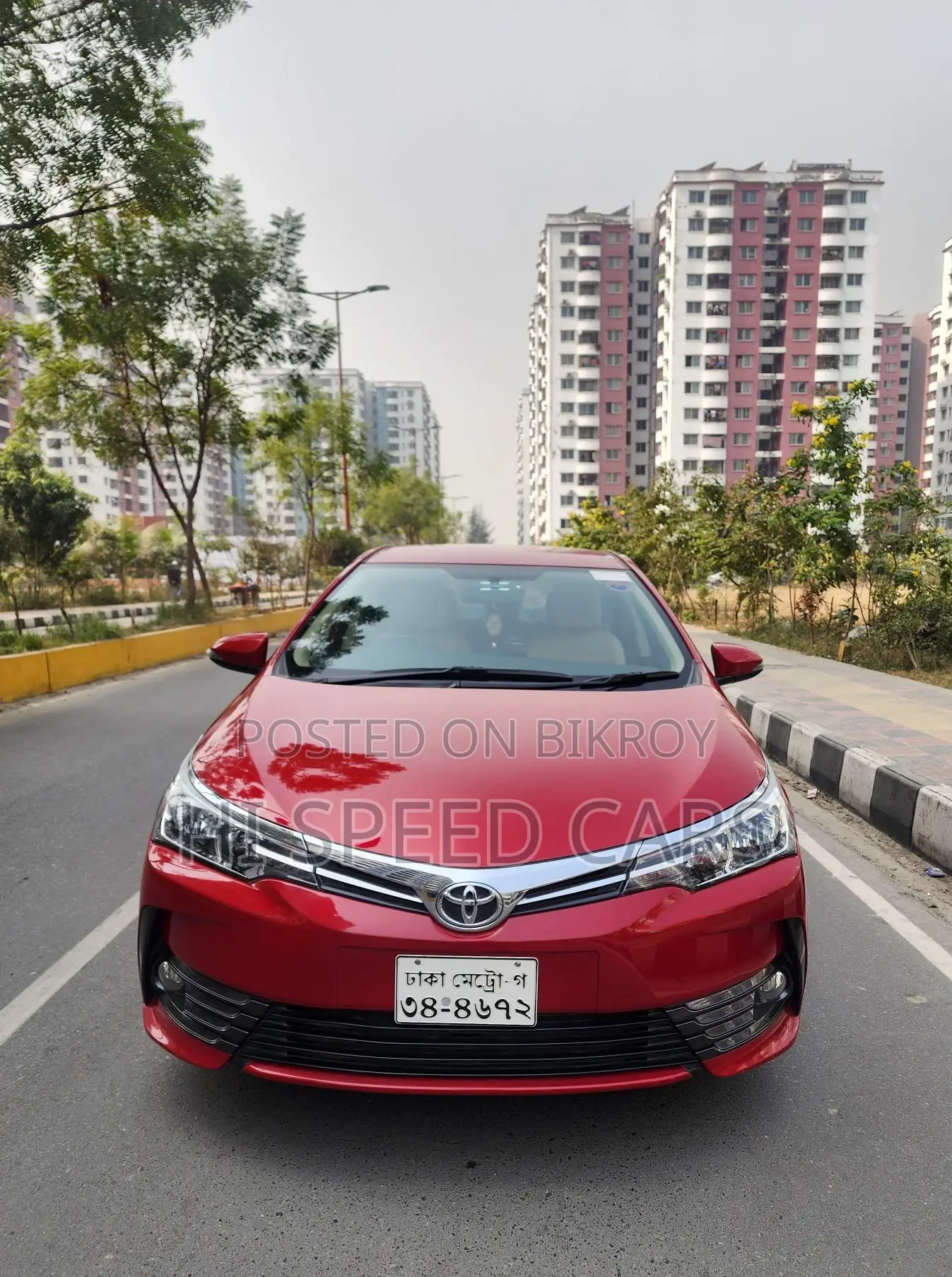 Toyota Altis Gli 2017