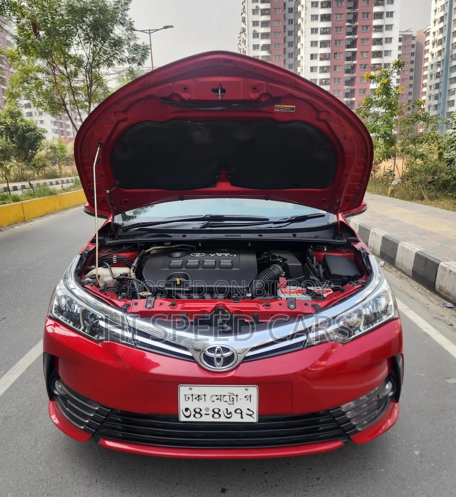 Toyota Altis Gli 2017