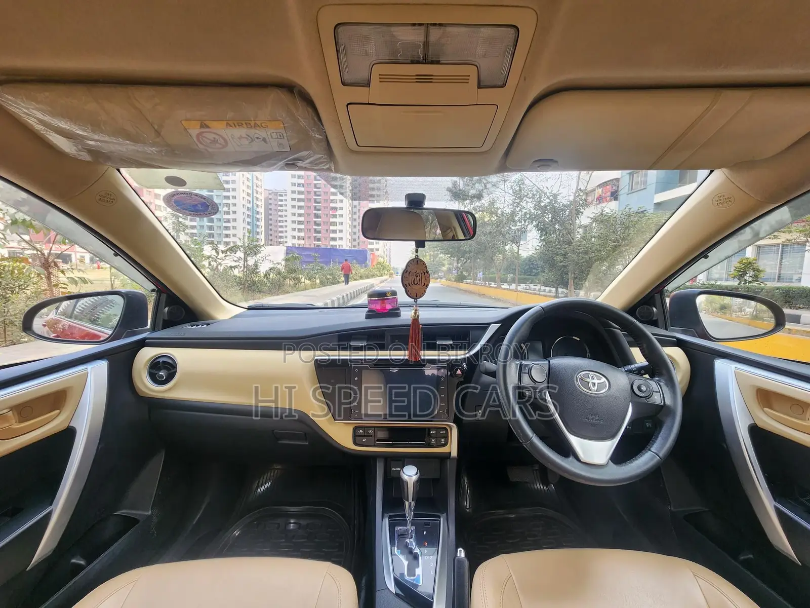 Toyota Altis Gli 2017
