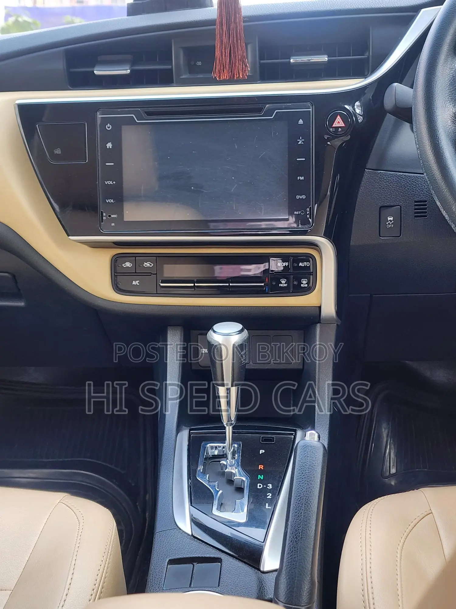 Toyota Altis Gli 2017