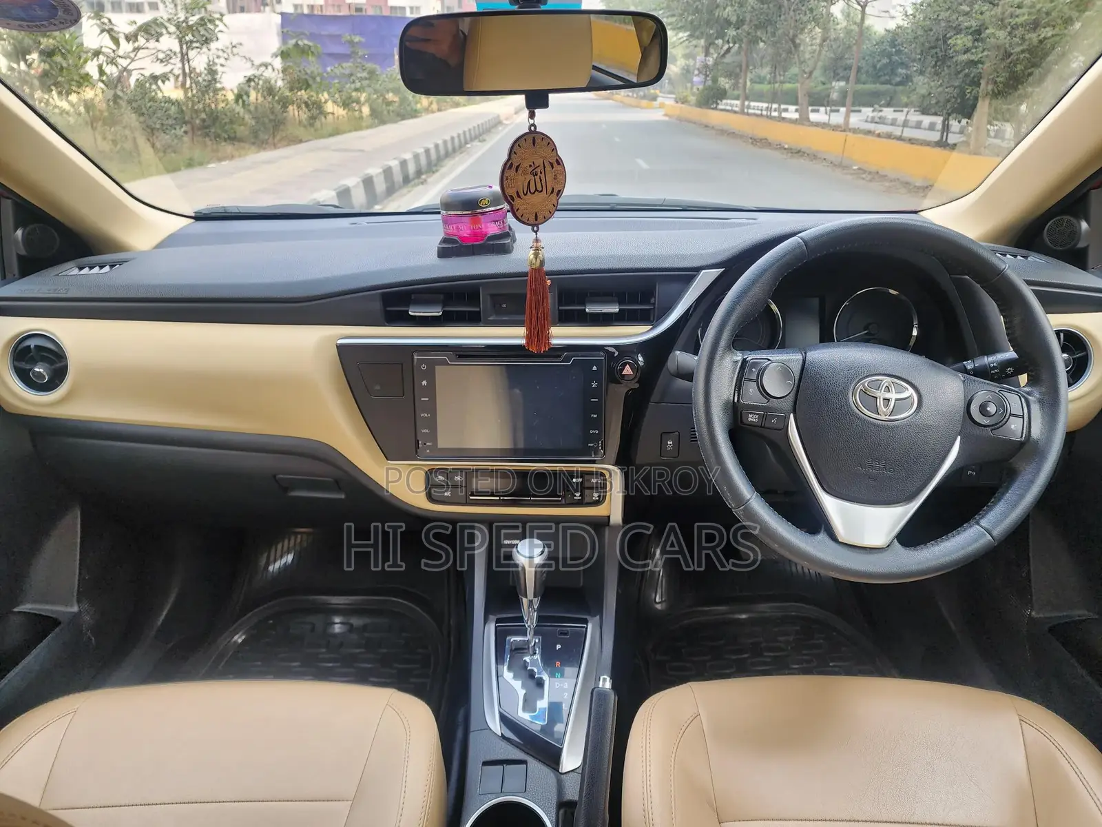 Toyota Altis Gli 2017