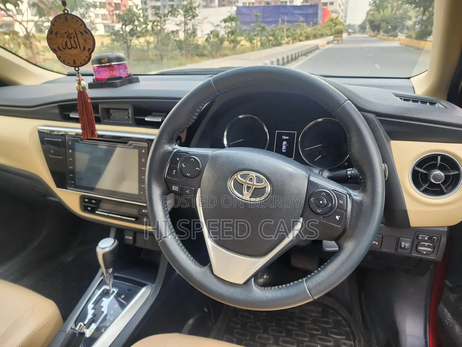 Toyota Altis Gli 2017