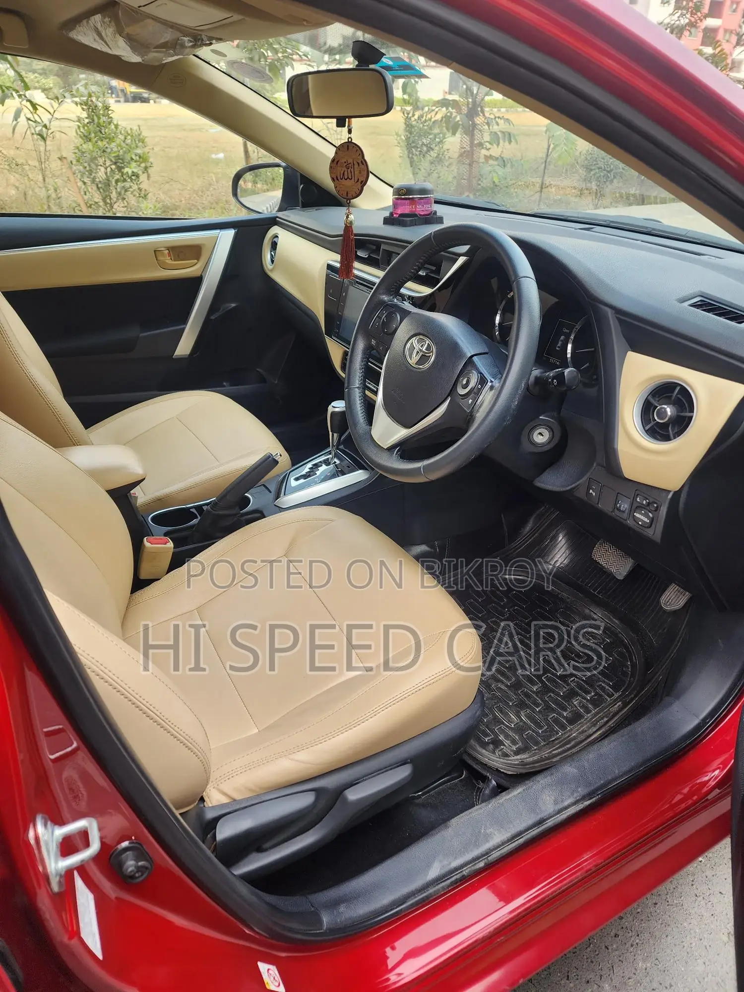 Toyota Altis Gli 2017